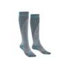 Dámské podkolenky Bridgedale Ski Midweight+ stone grey 040