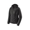 Dámská bunda Patagonia MicroPuff Hoody BLK