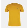 Pánské triko Montura KR Basic Logo T-shirt mustard