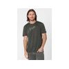 Triko super.natural KR Hiking Tee pirate grey mel./fresh white