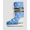 Boty Moon Boot Icon Retrobiker, 002 pink stars