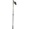 Skládací hole Leki NordicWalking Spin Shark SL silvergray-dark anthracite-lime
