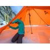 Přístřešek MSR Front Range Ultralight Tarp Shelter orange