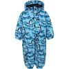 Dětský Coverall Color Kids AOP AF 10.000 light blue