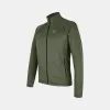 Pánská fleecová mikina Montura Fadis Grid Maglia verde salvia