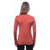 Dámské triko Sensor DR Merino Active Triglav terracotta