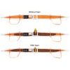Sedák Petzl Fly oranžový