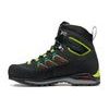 Boty Asolo Freney Light EVO Mid GV black/lime green