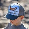 Dětská kšiltovka Sunday Afternoons Artist Series Trucker river otter