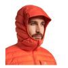 Pánská péřová bunda Haglofs Micro Nordic down Hood červená