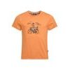 Triko Chillaz Tyrolean Trip orange brown