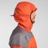 Pánská bunda Montura Vertigo Hybrid Hooded orange/mid grey