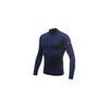 Pánské triko Sensor DR Merino Active stoják zip deep blue