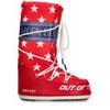 Boty Moon Boot Icon Retrobiker, 003 white stars