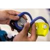 Jistící brzda Petzl GRIGRI+ zelená