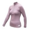 Dámské triko Sensor DR MERINO DF Zip mystic violet