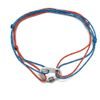Přívěsek Sampaoli Carabine Camp Atom Lock BR-SI black screw blue&red