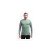 Pánské triko Sensor DR Merino Cordura basil green