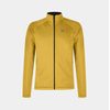 Pánská fleecová mikina Montura Fadis Grid Maglia mustard