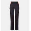 Dámské kalhoty Montura Synth charcoal grey/melon