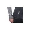 Dámské triko Sensor DR Merino Bold Zip anthracite/cool gray
