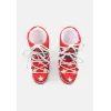 Boty Moon Boot Icon Retrobiker, 003 white stars
