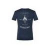 Triko super.natural KR Freeride Tee blue iris mel/feather grey