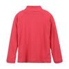 Dětská mikina Color Kids Fleece Jacket Full Zip - Rec, teaberry