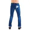 Pánské kalhoty Nograd Yaniro denim blue