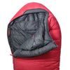 Spacák Warmpeace Solitaire 1000 Extra feet 170 cm ribbon red/black