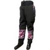 Dětské softshellové kalhoty Sheedlo růžovo-černé