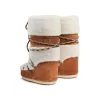 Boty Moon Boot Icon Shearling, 001 whisky/off white