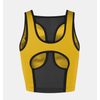 Dámský top Montura Crimp Logo mustard