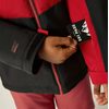 Dětská bunda Dare2B Cheery black-danger red
