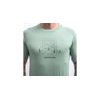 Pánské triko Sensor KR Merino Air Say Yes basil green
