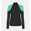 Dámská technická bunda Montura Traccia Octa maglia bright teal-shell