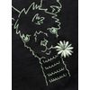 Dámské triko Chillaz Valencia Happy Alpaca black
