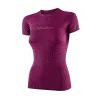 Dámské triko Brubeck 3D Pro KR fuchsia