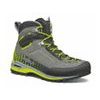 Boty Asolo Freney EVO Mid Lth GV graphite/green lime