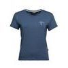 Dámské triko Chillaz Iseo Mountain Logo dark blue