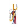 Karabina Petzl Attache Screw Lock HMS yellow