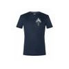 Triko super.natural KR Freeride Tee blue iris mel/feather grey