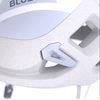 Přilba Blue Ice Blast white