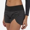 Dámské dvoudílné plavky - spodní díl Patagonia Stretch Hydropeak Surf Shorts INBK