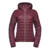 Dámská bunda Black Diamond Access Down Hoody bordeaux