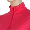 Dámské triko Sensor DR Merino Active Zip magenta