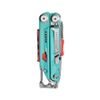 Multitool Leatherman Signal aqua stainless