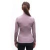 Dámské triko Sensor DR MERINO DF Zip mystic violet