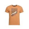 Triko Chillaz Sunny Mountains orange brown