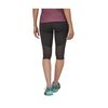 Legíny Patagonia 3/4 Endless Run Capris BLK